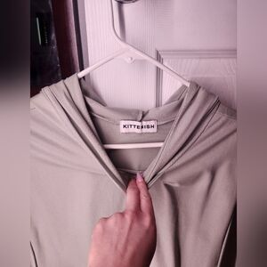 Kittenish Burn Out Tank